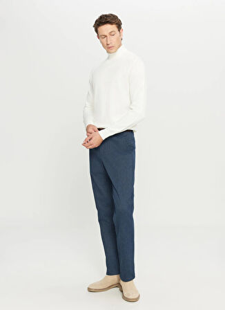 Altınyıldız Classics Normal Bel Normal Paça Regular Fit Lacivert Erkek Pantolon ACE001261485_LAC