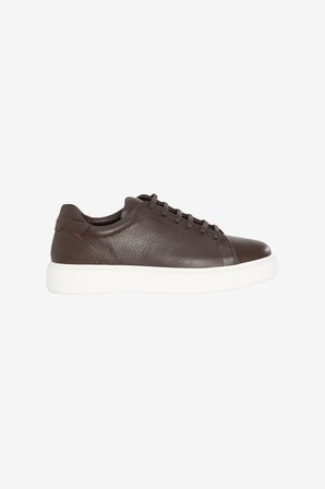 %100 Deri Rahat Taban Esnek Sneaker Ayakkabı