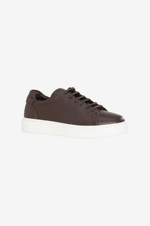 %100 Deri Rahat Taban Esnek Sneaker Ayakkabı