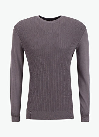 Altınyıldız Classics Bisiklet Yaka Standart Antrasit Erkek Kazak ACE049261492_ATR