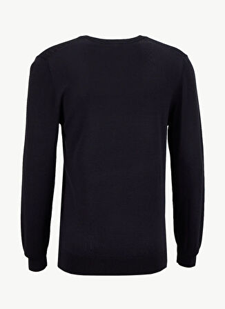 Altınyıldız Classics Bisiklet Yaka Standart Siyah Erkek Kazak ACE049261492_SYH