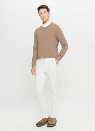 Altınyıldız Classics Bisiklet Yaka Standart Kahve Erkek Kazak ACE049261318_KHV