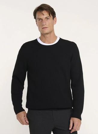 Altınyıldız Classics Kazak, 2XL, Siyah