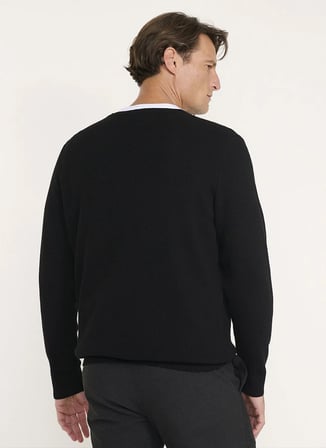 Altınyıldız Classics Kazak, 2XL, Siyah