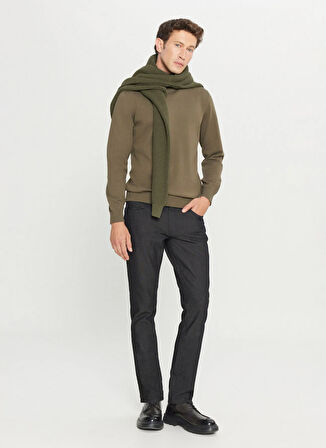 Altınyıldız Classics Tam Balıkçı Yaka Standart Haki Erkek Kazak ACE043261440_HAK