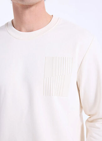 Altınyıldız Classics Bisiklet Yaka Taş Erkek Sweatshırt ACE052261046_TAS