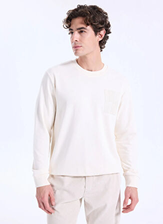 Altınyıldız Classics Bisiklet Yaka Taş Erkek Sweatshırt ACE052261046_TAS