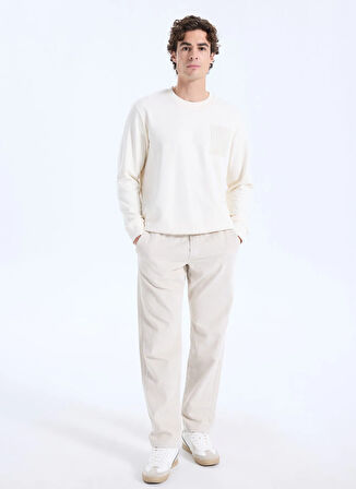 Altınyıldız Classics Bisiklet Yaka Taş Erkek Sweatshırt ACE052261046_TAS