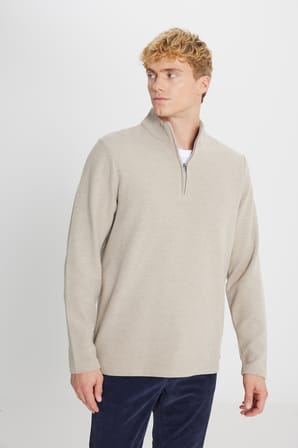 Pamuklu Slim Fit Dar Kesim Bato Yaka Uzun Kollu Tişört
