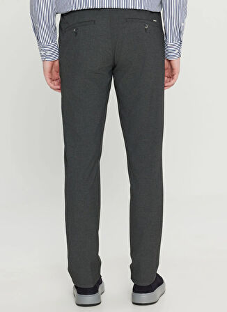Altınyıldız Classics Bağlamalı Bel Normal Paça Jogger Antrasit Erkek Pantolon ACE001261525_ATR