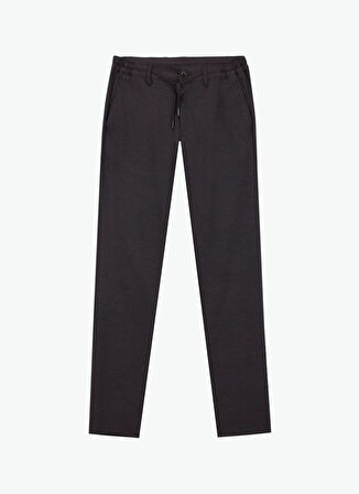 Altınyıldız Classics Bağlamalı Bel Normal Paça Jogger Kahve Erkek Pantolon ACE001261525_KHV