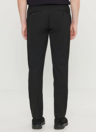Altınyıldız Classics Bağlamalı Bel Normal Paça Jogger Siyah Erkek Pantolon ACE001261525_SYH
