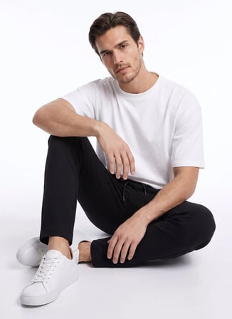 Altınyıldız Classics Lacivert Erkek Jogger Pantolon ACE001262640