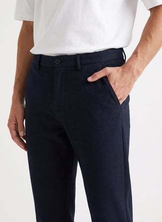 Altınyıldız Classics Lacivert Erkek Jogger Pantolon ACE001262640