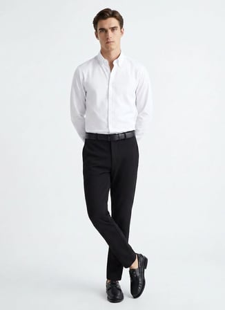 Altınyıldız Classics Beyaz Erkek Tailored Fit Gömlek ACE201000177_BYZ