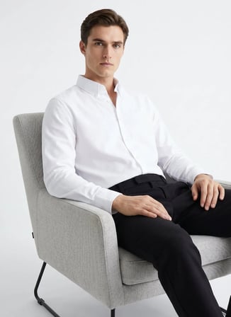 Altınyıldız Classics Beyaz Erkek Tailored Fit Gömlek ACE201000177_BYZ