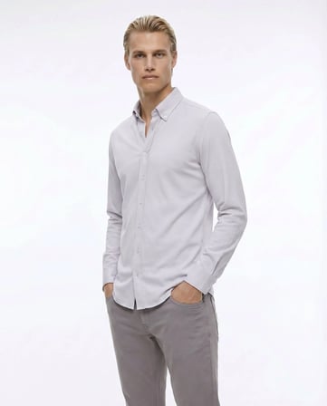 Altınyıldız Classics Bej Erkek Tailored Fit Gömlek ACE201000177_BEJ