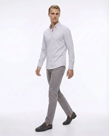 Altınyıldız Classics Bej Erkek Tailored Fit Gömlek ACE201000177_BEJ