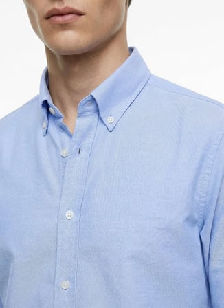 Altınyıldız Classics Mavi Erkek Tailored Fit Gömlek ACE201000177_MAV