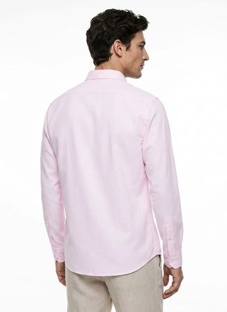 Altınyıldız Classics Pembe Erkek Tailored Fit Gömlek ACE201000177_PMB