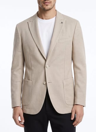 Altınyıldız Classics Bej Erkek Slim Fit Ceket ACE004262058_BEJ