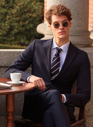 Altınyıldız Classics Lacivert Erkek Slim Fit Takım Elbise ACE030262221