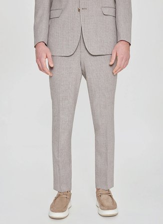 Altınyıldız Classics Açık Kahve Erkek Slim Fit Takım Elbise ACE030262233
