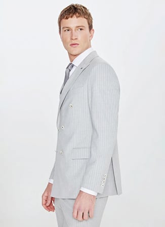 Altınyıldız Classics Gri Erkek Slim Fit Takım Elbise ACE030262245