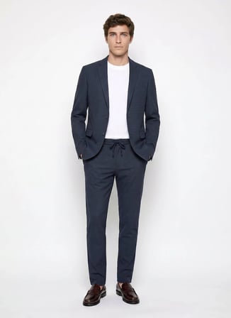 Altınyıldız Classics Lacivert Erkek Slim Fit Takım Elbise ACE030262255