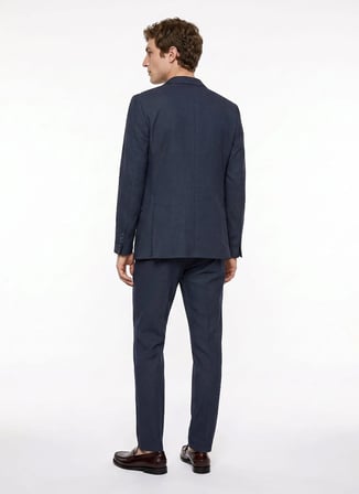 Altınyıldız Classics Lacivert Erkek Slim Fit Takım Elbise ACE030262255