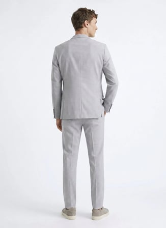 Altınyıldız Classics Gri Erkek Slim Fit Takım Elbise ACE030262242
