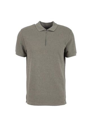 Altınyıldız Classics Siyah Erkek Pamuklu Polo T-Shirt ACE091262339