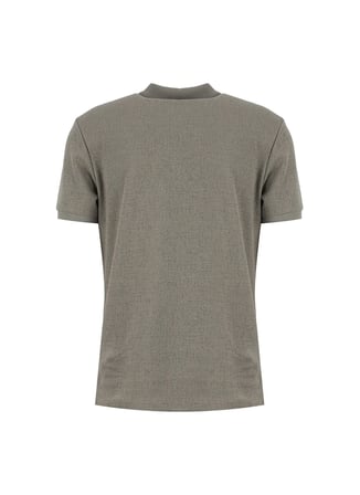 Altınyıldız Classics Siyah Erkek Pamuklu Polo T-Shirt ACE091262339