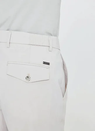 Altınyıldız Classics Açık Gri Erkek Slim Fit Pantolon ACE001262195