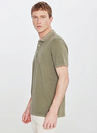 Altınyıldız Classics Haki Erkek Polo T-Shirt ACE091262924