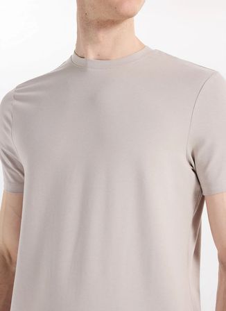 Altınyıldız Classics Bej Erkek T-Shirt PAE090000012_BEJ