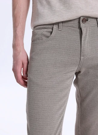 Altınyıldız Classics Normal Bel Normal Paça Slim Fit Vizon Erkek Pantolon ACE001261003_VIZ