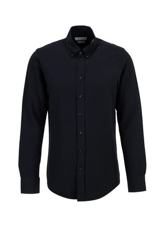 Altınyıldız Classics Siyah Erkek Tailored Fit Gömlek ACE201262060