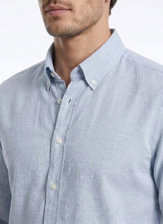 Altınyıldız Classics Yeşil Erkek Düğmeli Tailored Fit Gömlek