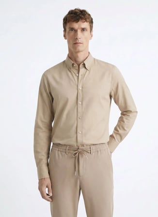 Altınyıldız Classics Lacivert Erkek Tailored Fit Gömlek ACE201262053