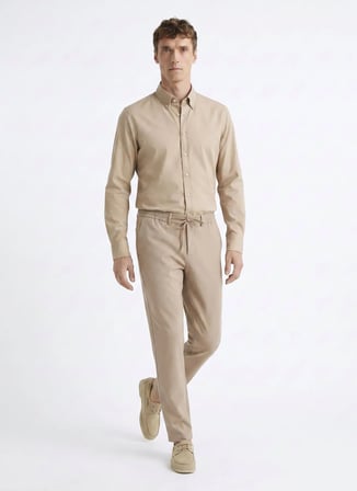 Altınyıldız Classics Lacivert Erkek Tailored Fit Gömlek ACE201262053