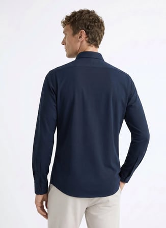 Altınyıldız Classics Lacivert Erkek Tailored Fit Gömlek ACE201262053