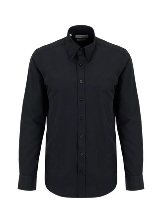 Altınyıldız Classics Siyah Erkek Tailored Fit Gömlek ACE201262053