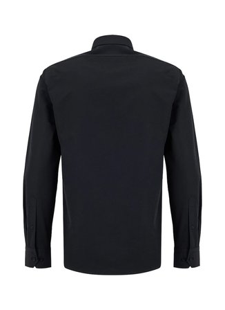 Altınyıldız Classics Siyah Erkek Tailored Fit Gömlek ACE201262053