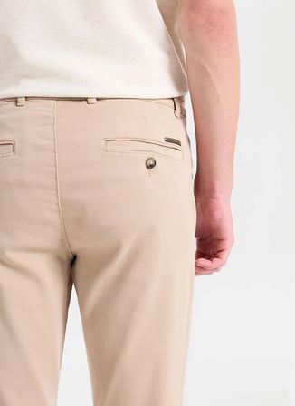 Altınyıldız Classics Bej Erkek Slim Fit Pantolon ACE001262039