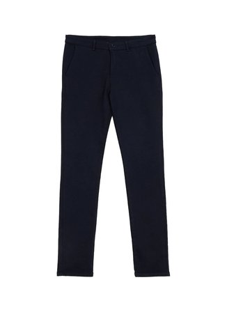 Altınyıldız Classics Lacivert Erkek Slim Fit Pantolon ACE001262039