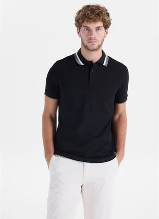 Altınyıldız Classics Polo T-, 2XL, Siyah