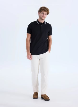 Altınyıldız Classics Polo T-, 2XL, Siyah