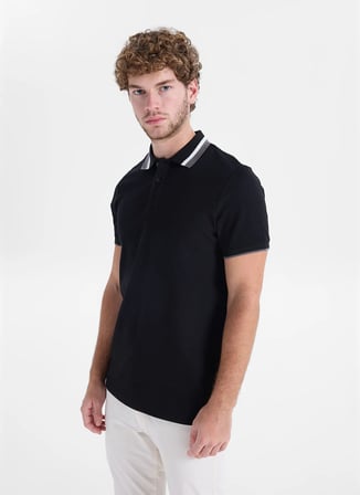 Altınyıldız Classics Polo T-, 2XL, Siyah