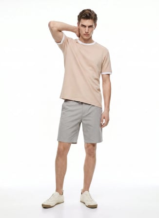 Altınyıldız Classics Lacivert Erkek T-Shirt ACE091262760